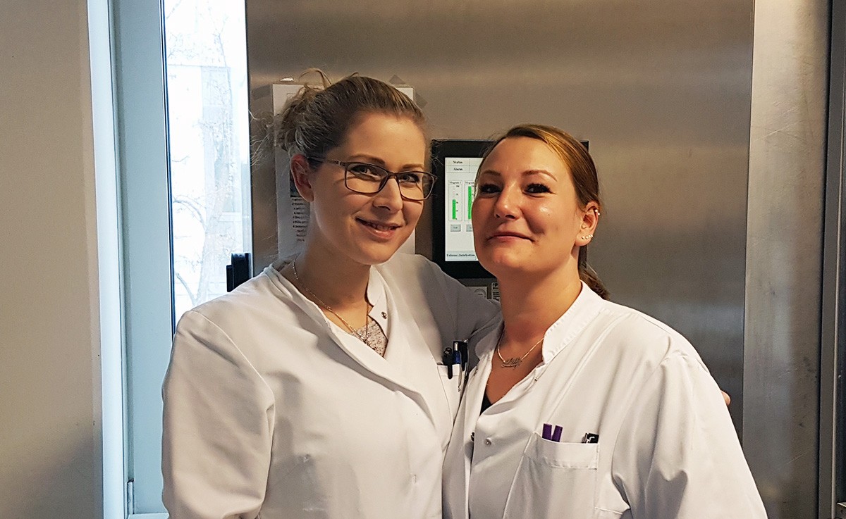 Meet the Eurofins Genomics team: Anita and Linda