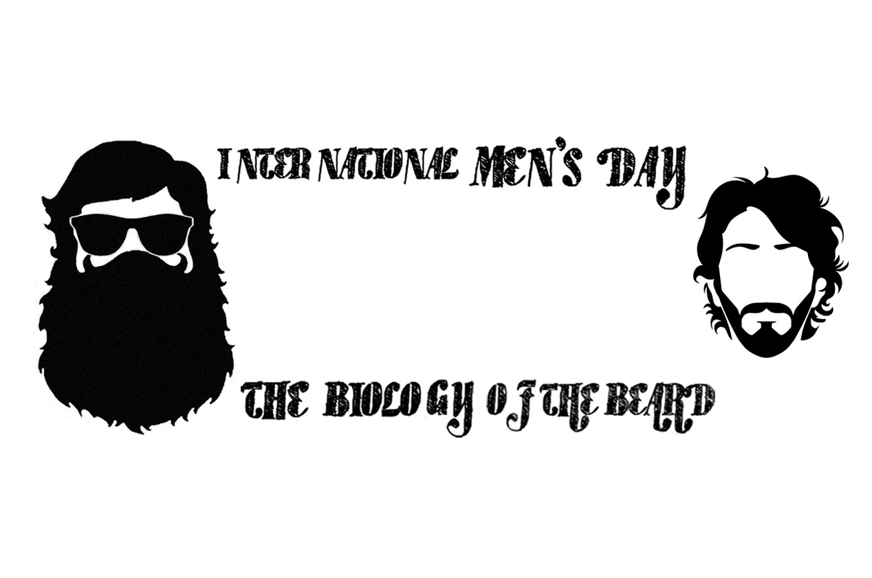 International Men’s Day 2019 – The Biology Of The Beard