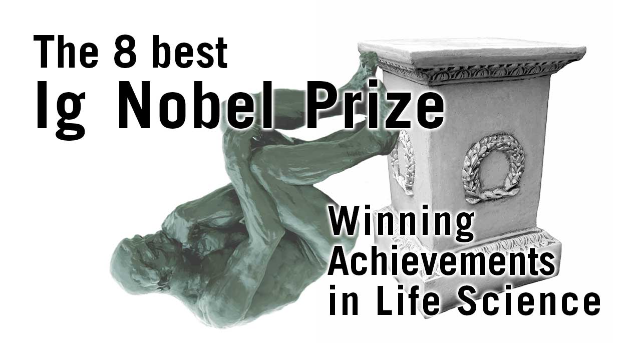 The 8 Best Ig Nobel Pize Winning Achievements In Life Science The DNA