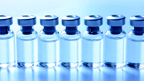 Vaccine ampules without labelling