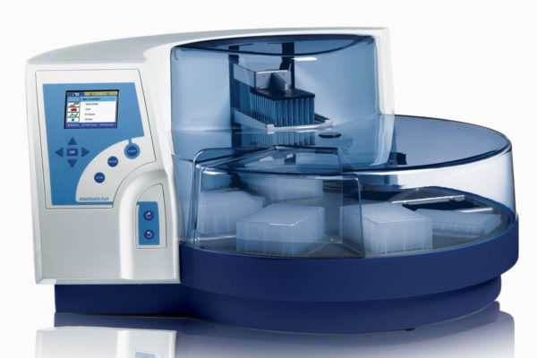 Image 7: The KingFisherTM Flex System enables high-throughput purification of DNA and RNA in runs of up to 96 samples.