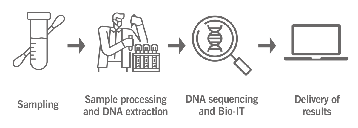 Home genomics testing for drug, nutrient and vitamin metabolisms