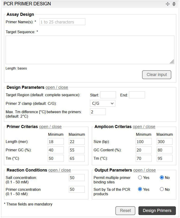 Primer design guide 5 tips for best PCR results